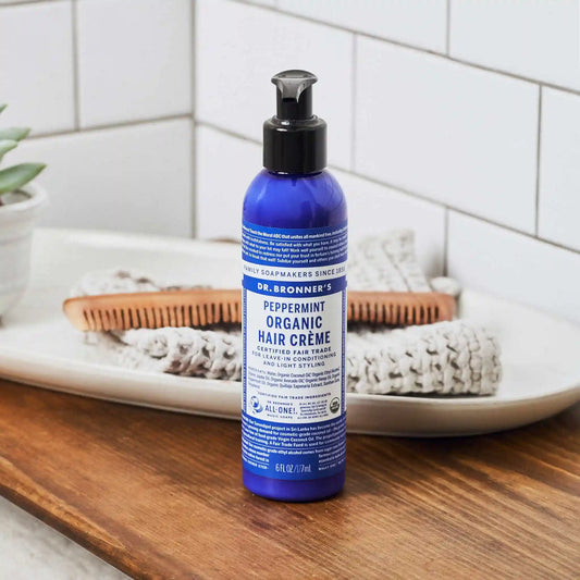 Peppermint - Organic Hair Creme