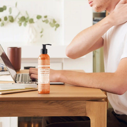 Orange Lavender - Organic Lotions