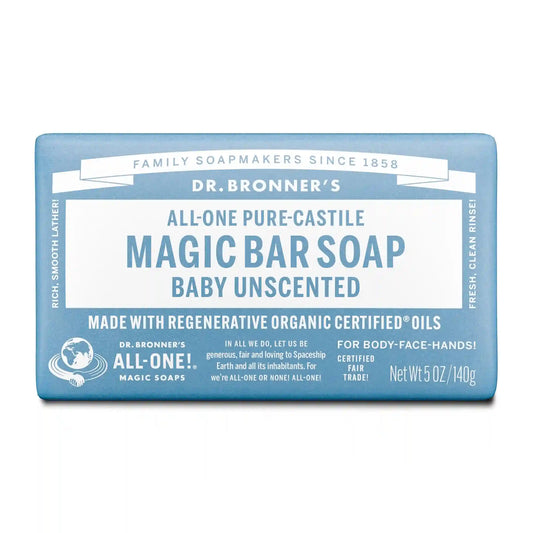Unscented - Pure-Castile Magic Bar Soap
