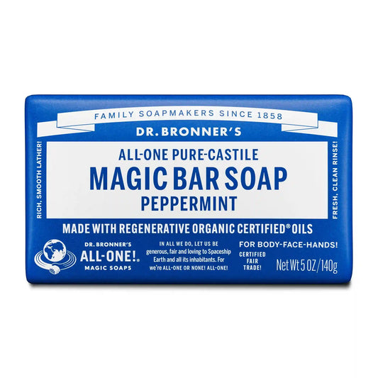 Peppermint - Pure-Castile Magic Bar Soap