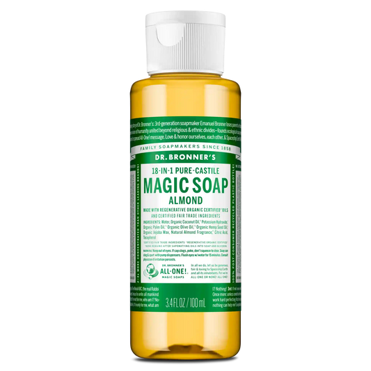 Almond - Pure-Castile Magic Soap