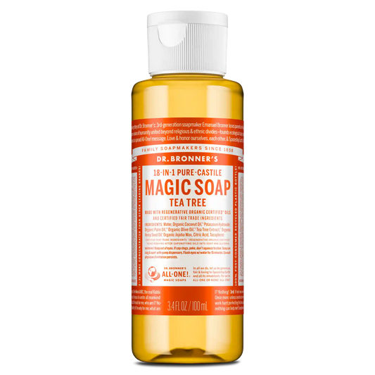 Tea Tree - Pure-Castile Magic Soap