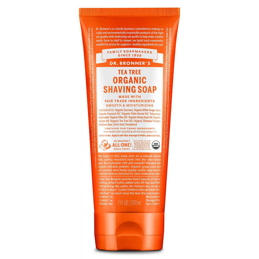 Tea Tree - Organic Shaving Soaps