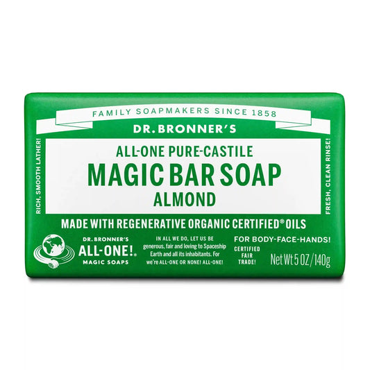 Almond - Pure-Castile Magic Bar Soap