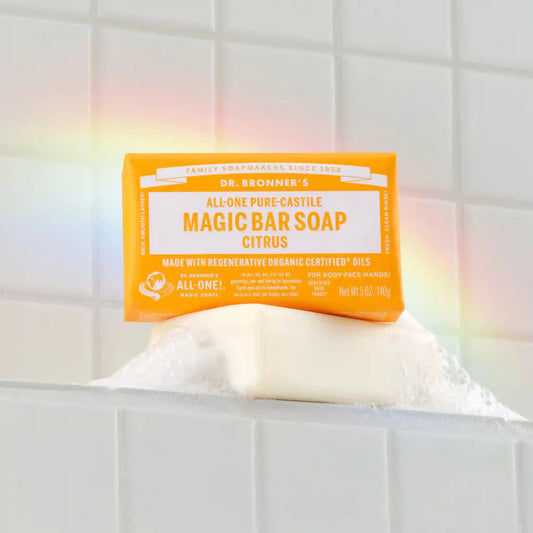 Citrus - Pure-Castile Magic Bar Soap
