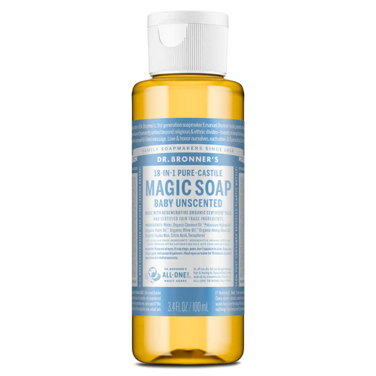 Unscented - Pure-Castile Magic Soap