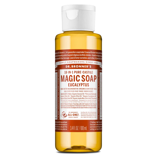 Eucalyptus - Pure-Castile Magic Soap