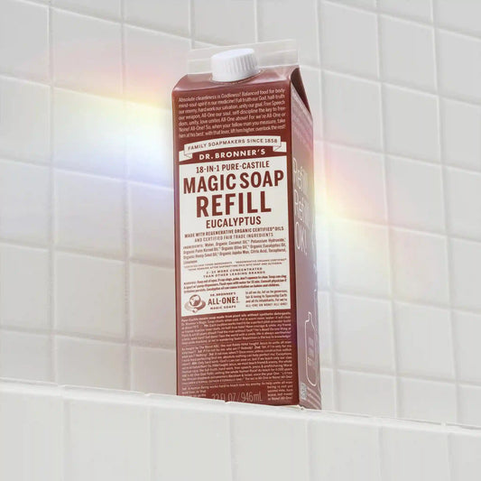 Eucalyptus - Pure-Castile Magic Soap Refill